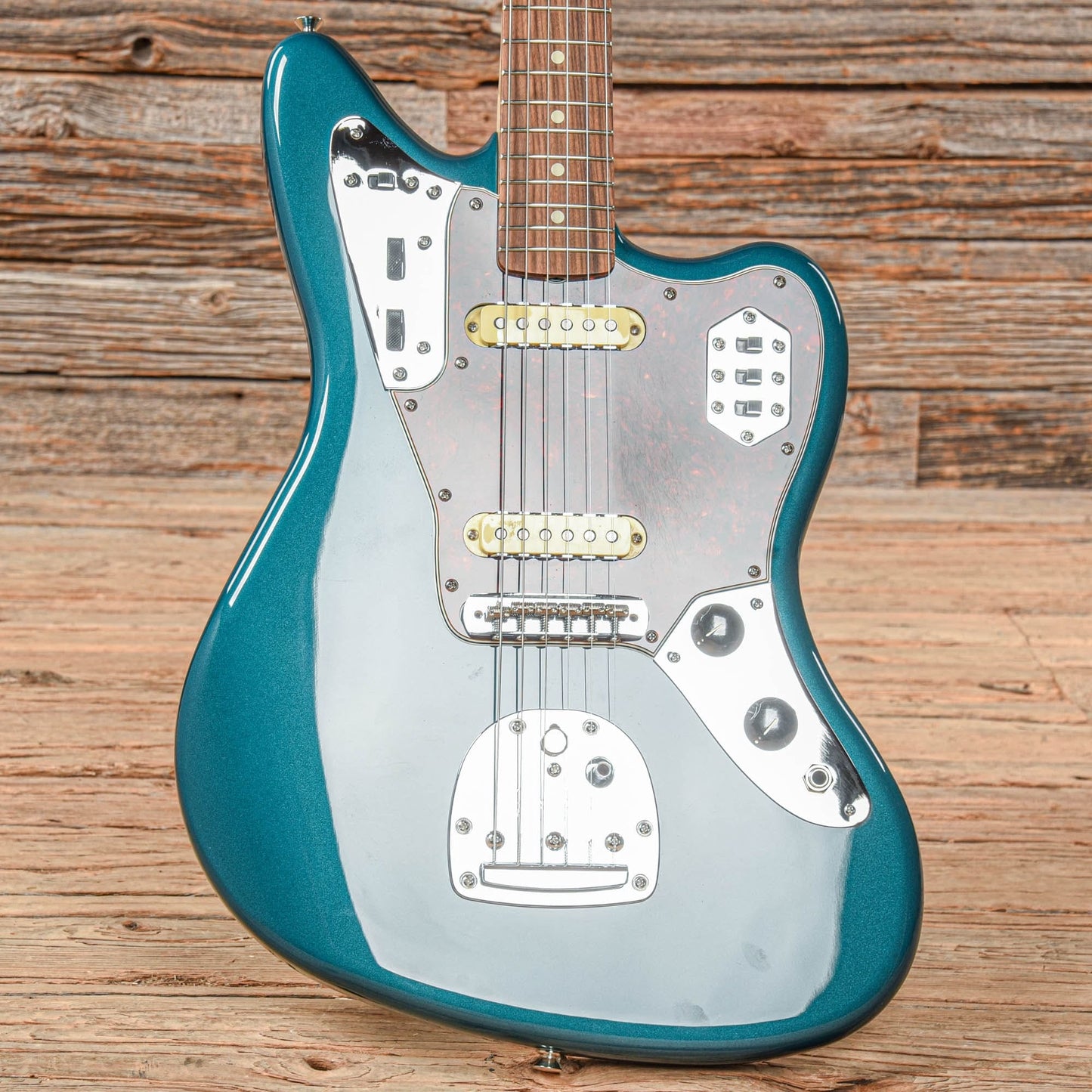 Fender Vintera '60s Jaguar Lake Placid Blue 2022 Electric Guitars / Solid Body