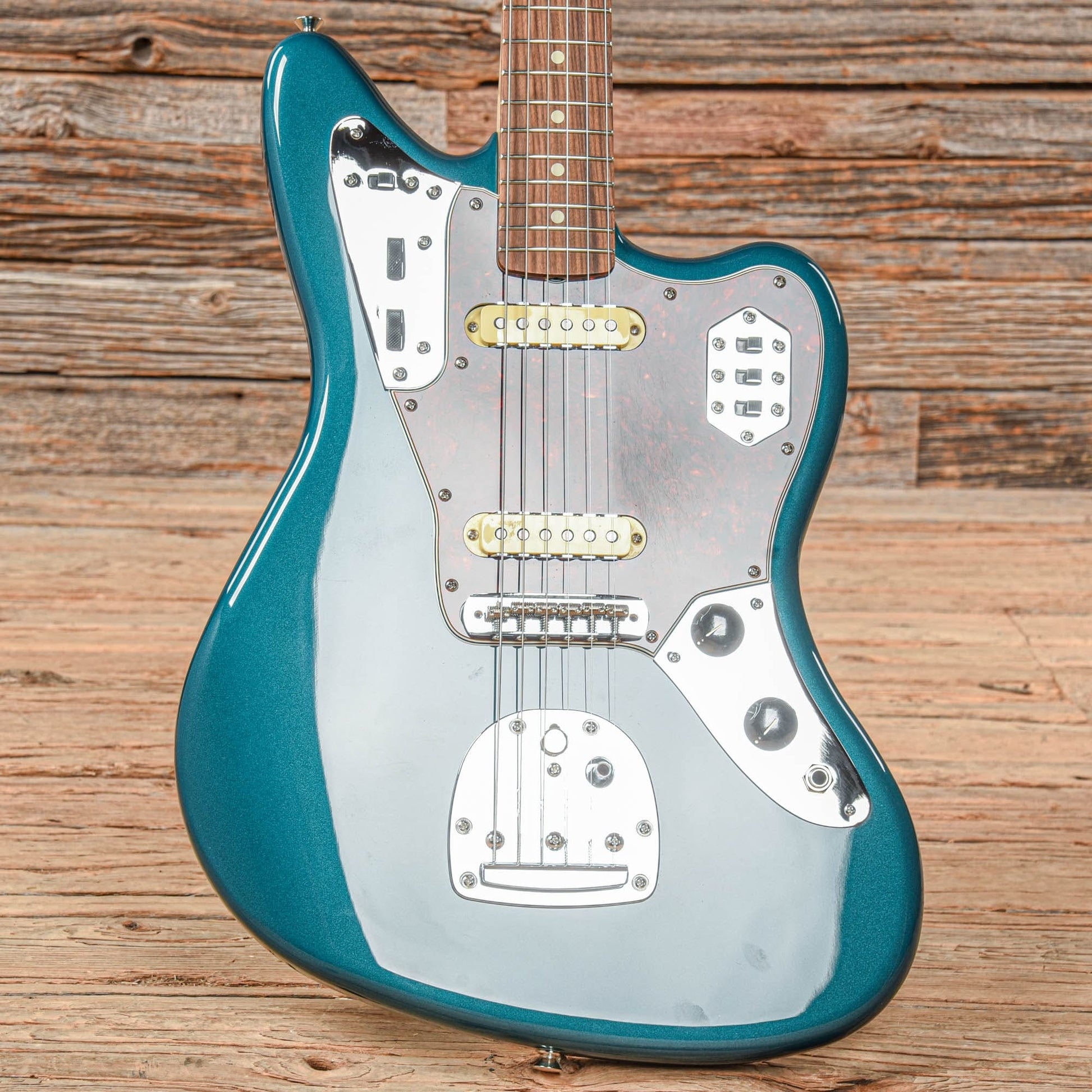 Fender Vintera '60s Jaguar Lake Placid Blue 2022 Electric Guitars / Solid Body