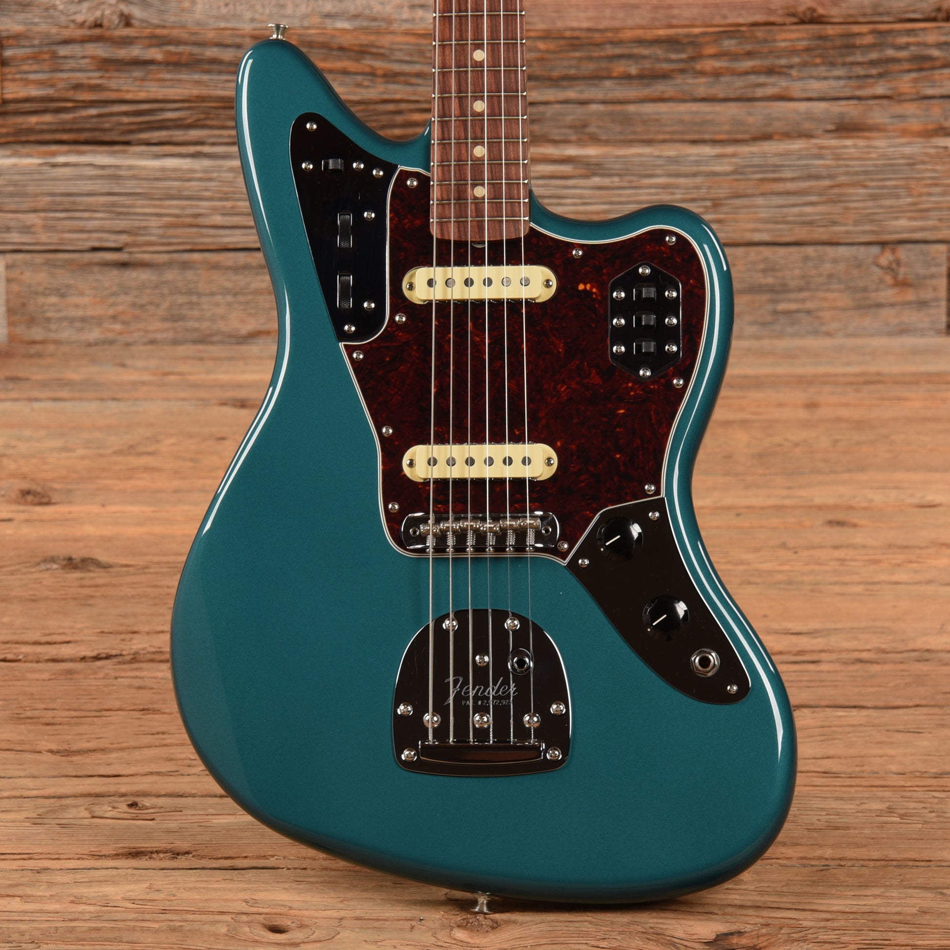 Fender Vintera '60s Jaguar Ocean Turquoise 2020 Electric Guitars / Solid Body
