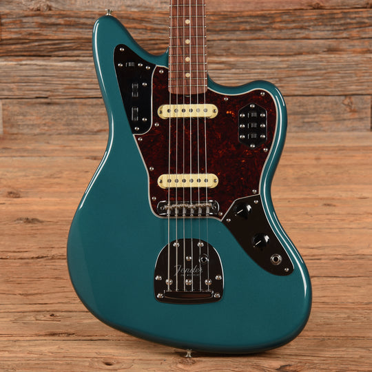 Fender Vintera '60s Jaguar Ocean Turquoise 2020 Electric Guitars / Solid Body
