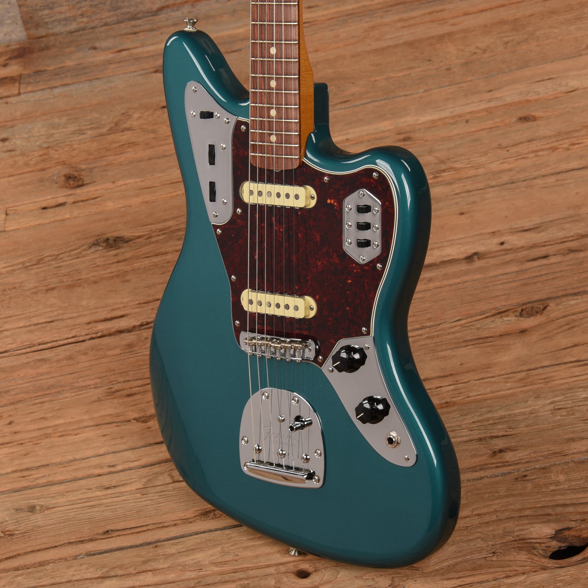 Fender Vintera '60s Jaguar Ocean Turquoise 2020 Electric Guitars / Solid Body