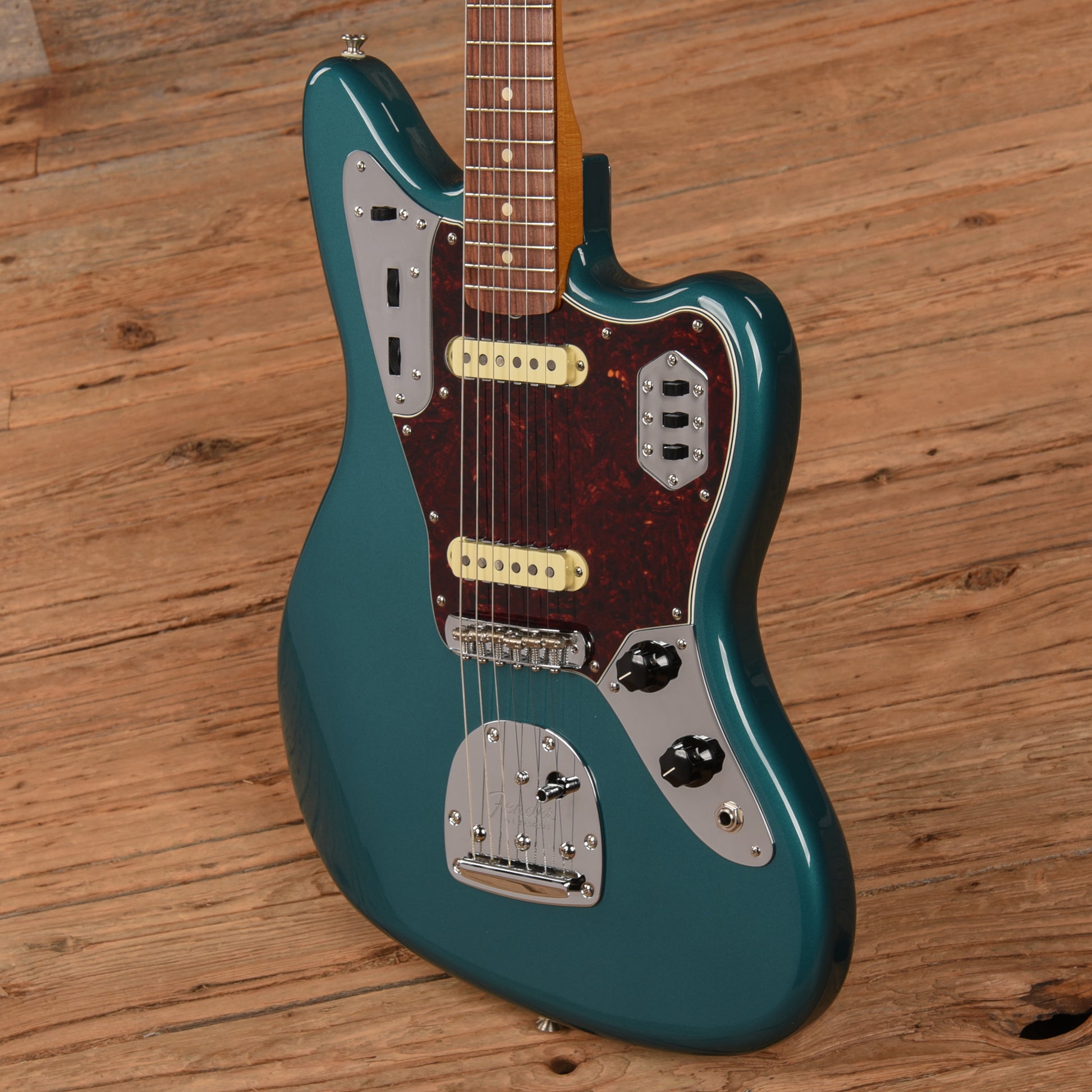Fender Vintera '60s Jaguar Ocean Turquoise 2020 Electric Guitars / Solid Body