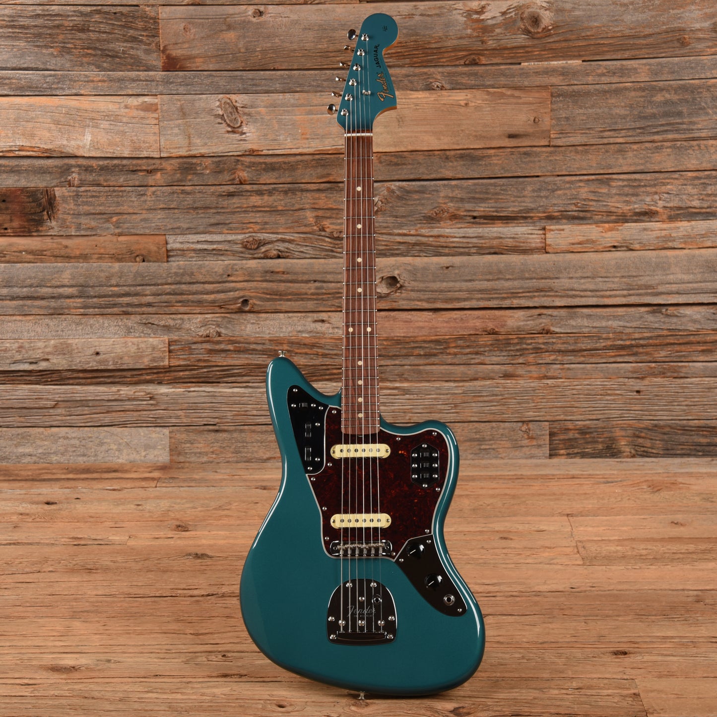 Fender Vintera '60s Jaguar Ocean Turquoise 2020 Electric Guitars / Solid Body