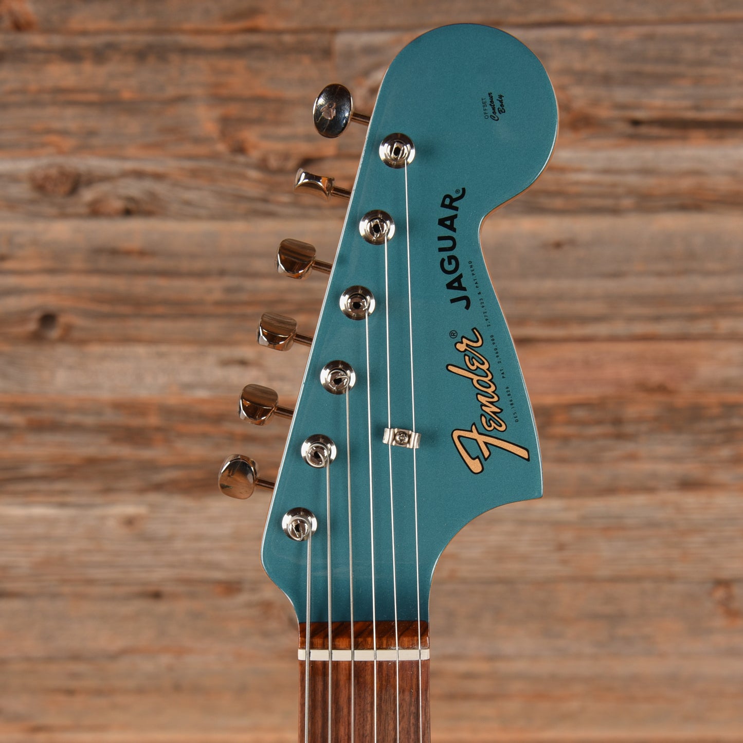 Fender Vintera '60s Jaguar Ocean Turquoise 2020 Electric Guitars / Solid Body