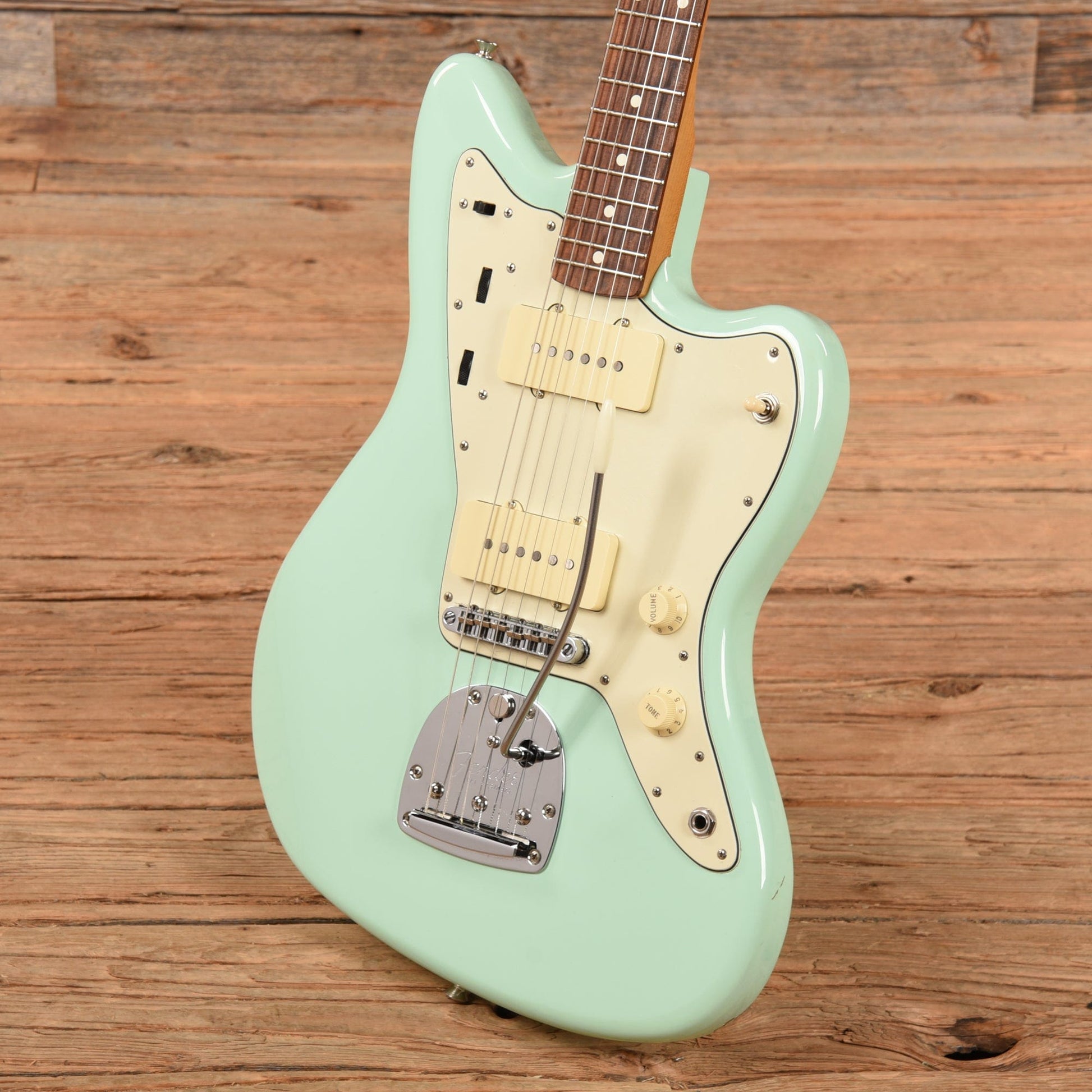 Fender Vintera '60s Jazzmaster Modified Surf Green 2019 Electric Guitars / Solid Body