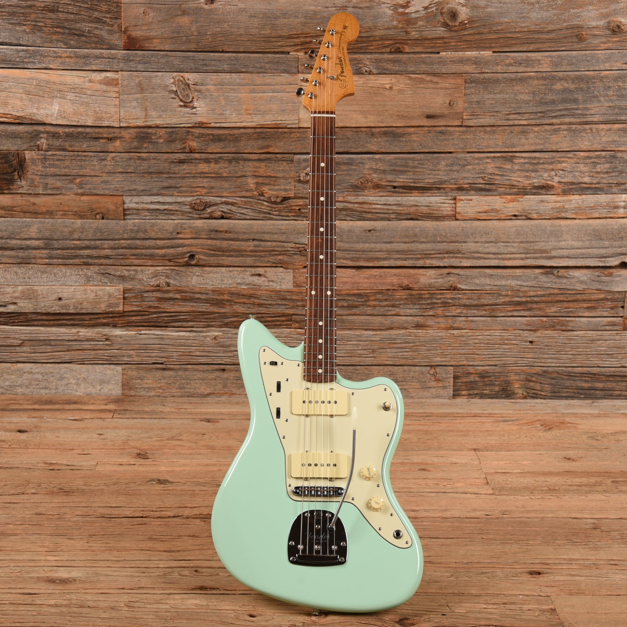 Fender Vintera '60s Jazzmaster Modified Surf Green 2019 – Chicago