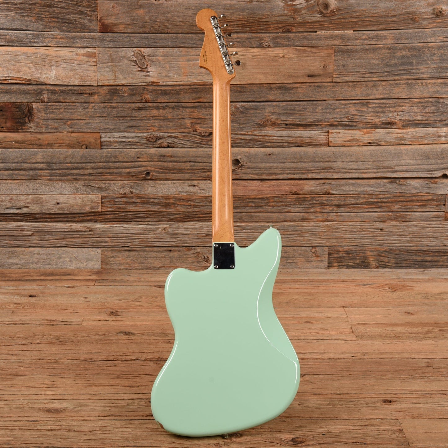 Fender Vintera '60s Jazzmaster Modified Surf Green 2019 Electric Guitars / Solid Body