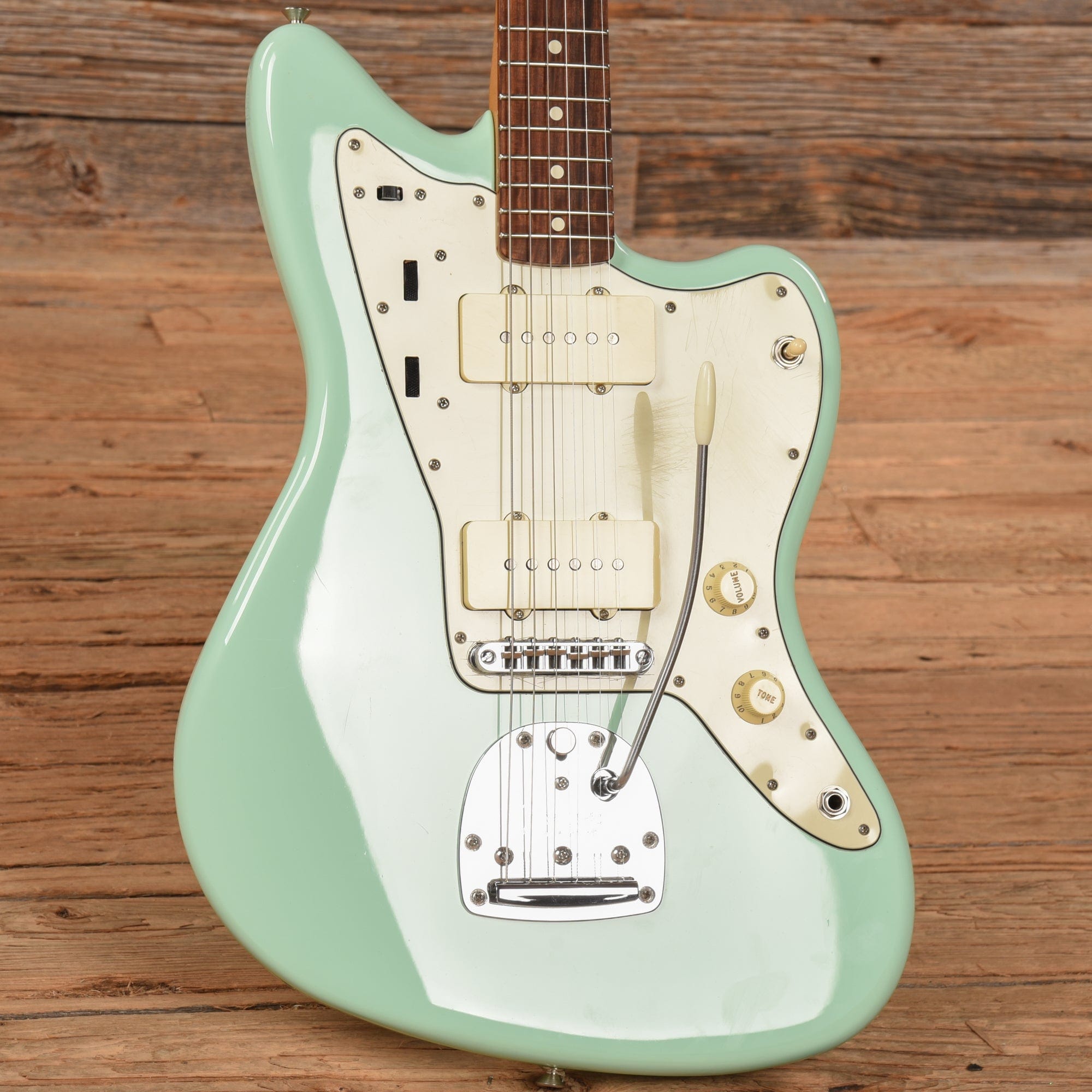 Fender Vintera '60s Jazzmaster Modified Surf Green 2019 – Chicago