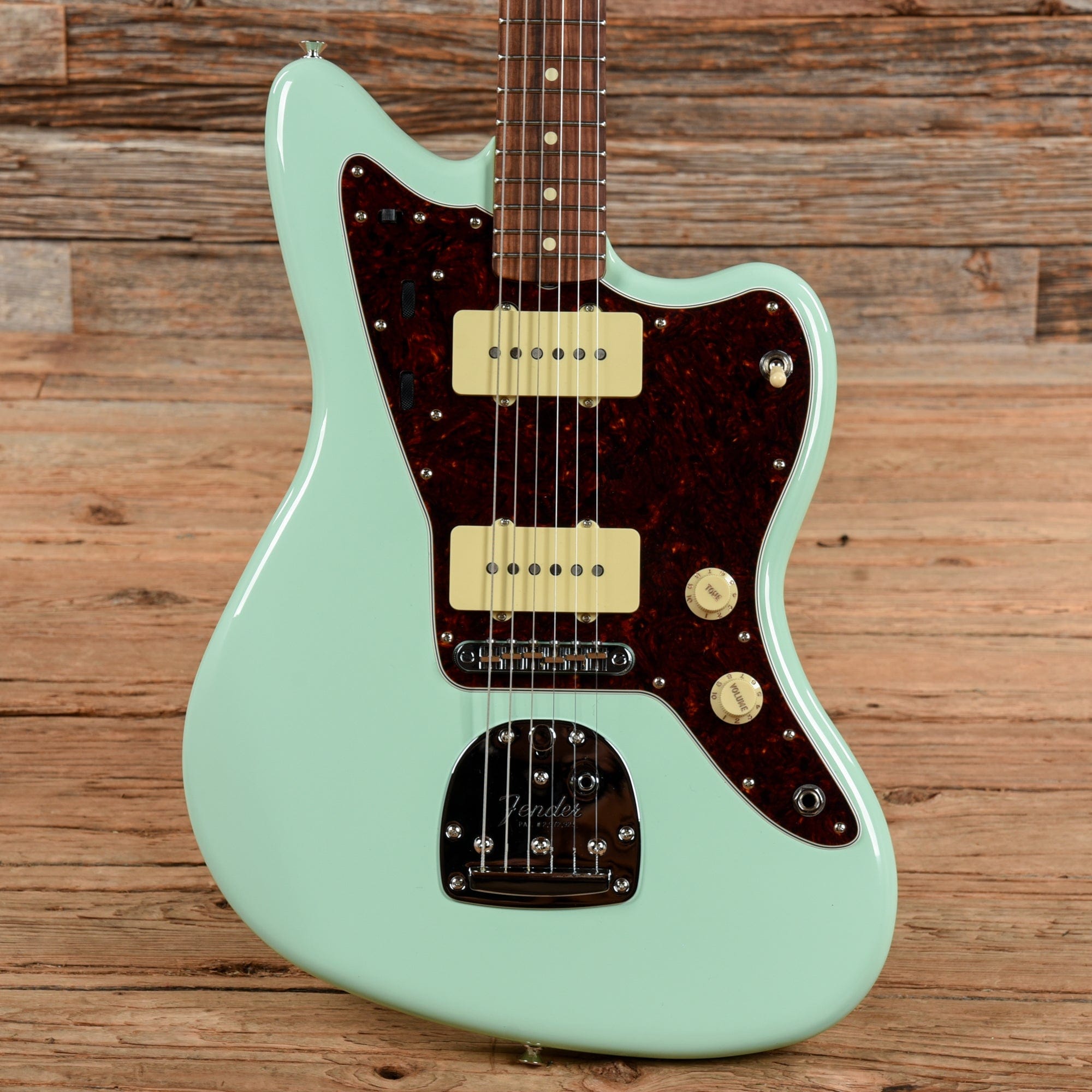 Fender Vintera '60s Jazzmaster Modified Surf Green 2022 Electric Guitars / Solid Body