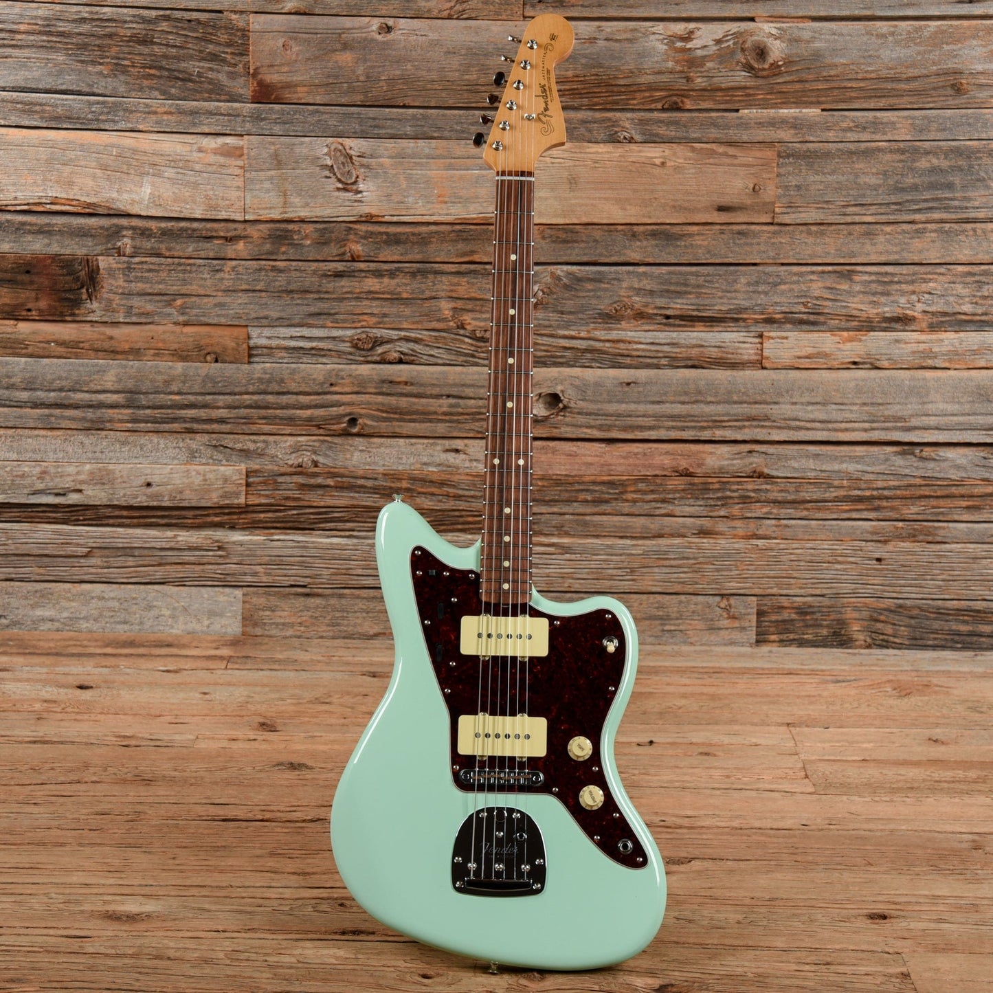 Fender Vintera '60s Jazzmaster Modified Surf Green 2022 Electric Guitars / Solid Body