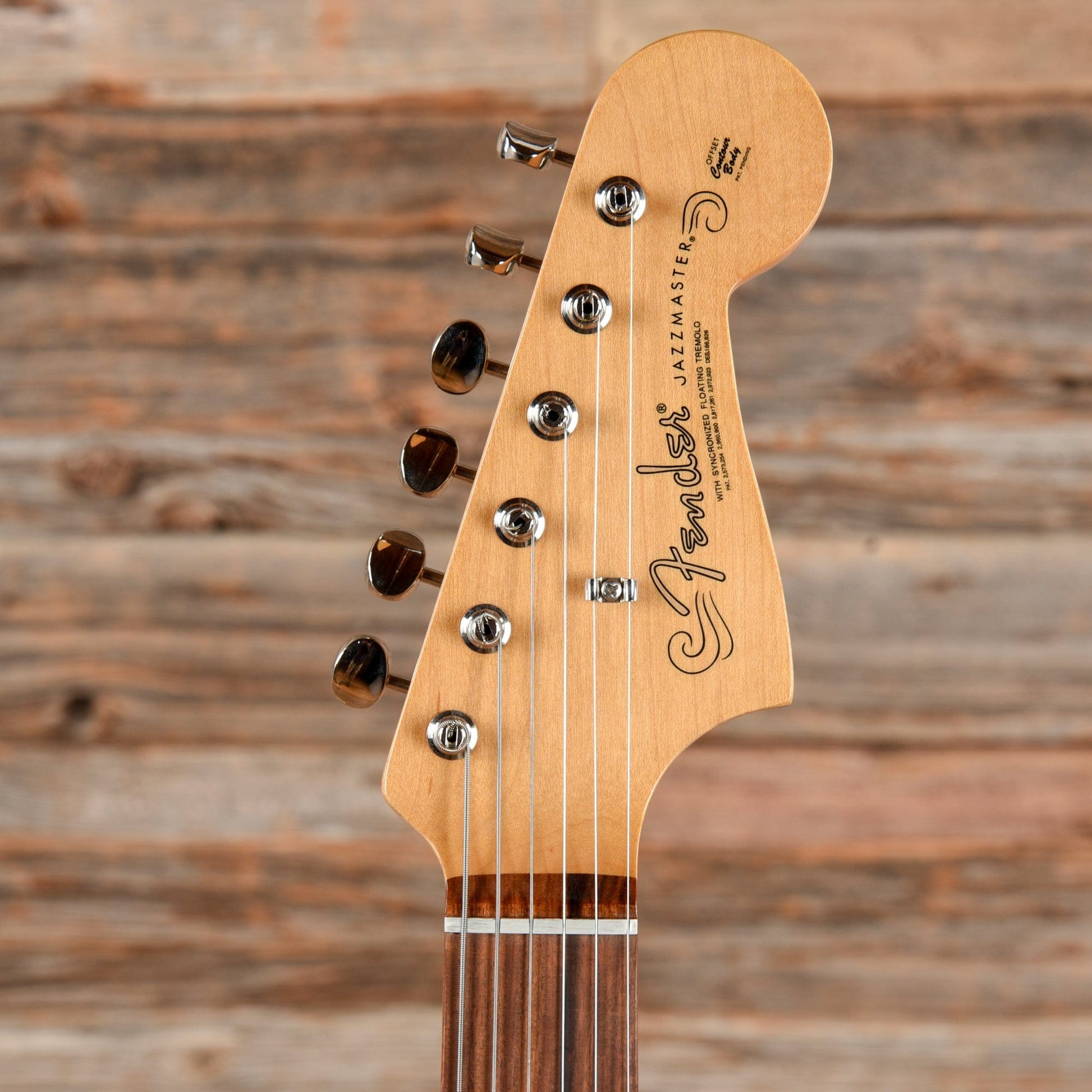 Fender Vintera '60s Jazzmaster Modified Surf Green 2022 Electric Guitars / Solid Body