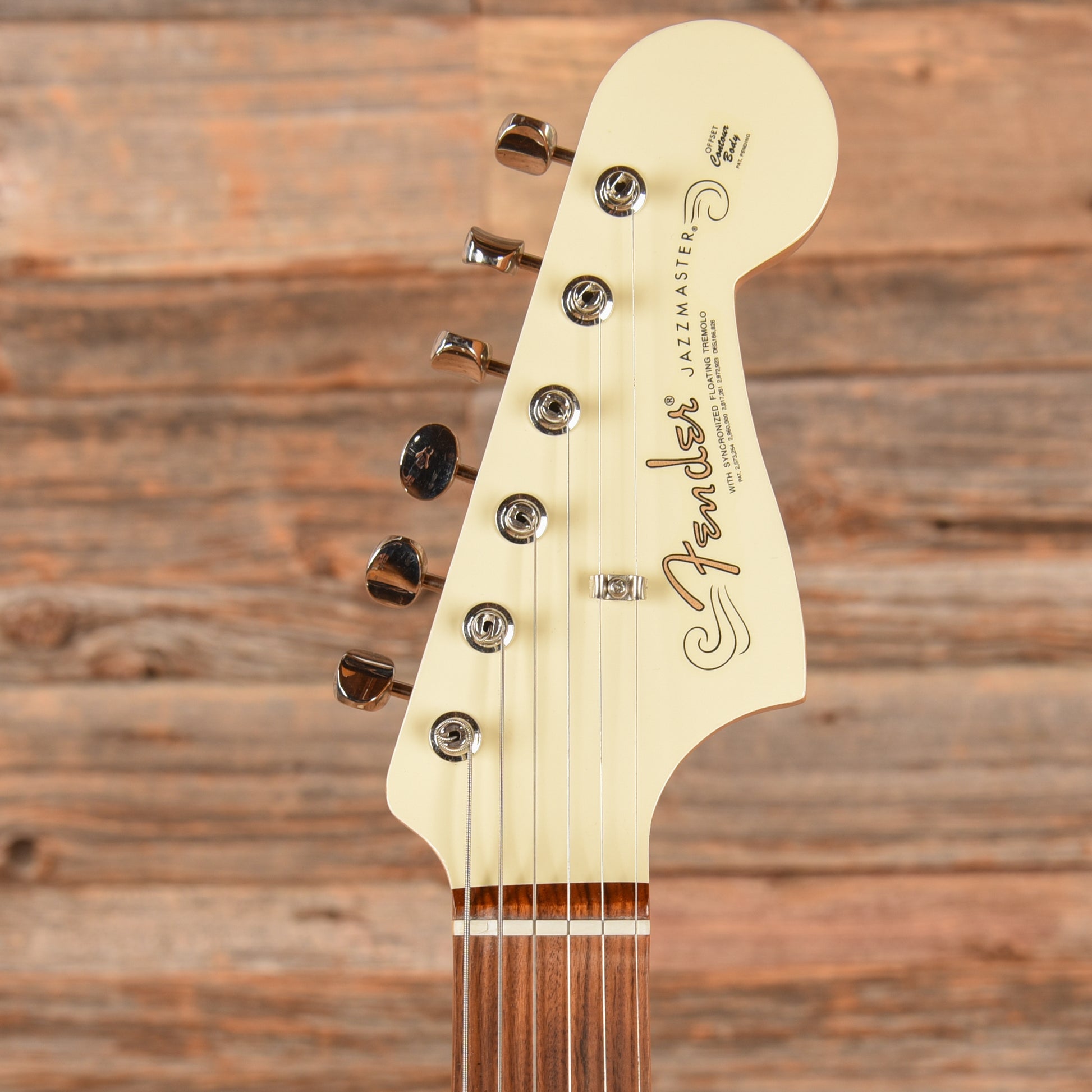 Fender Vintera '60s Jazzmaster Olympic White 2021 Electric Guitars / Solid Body