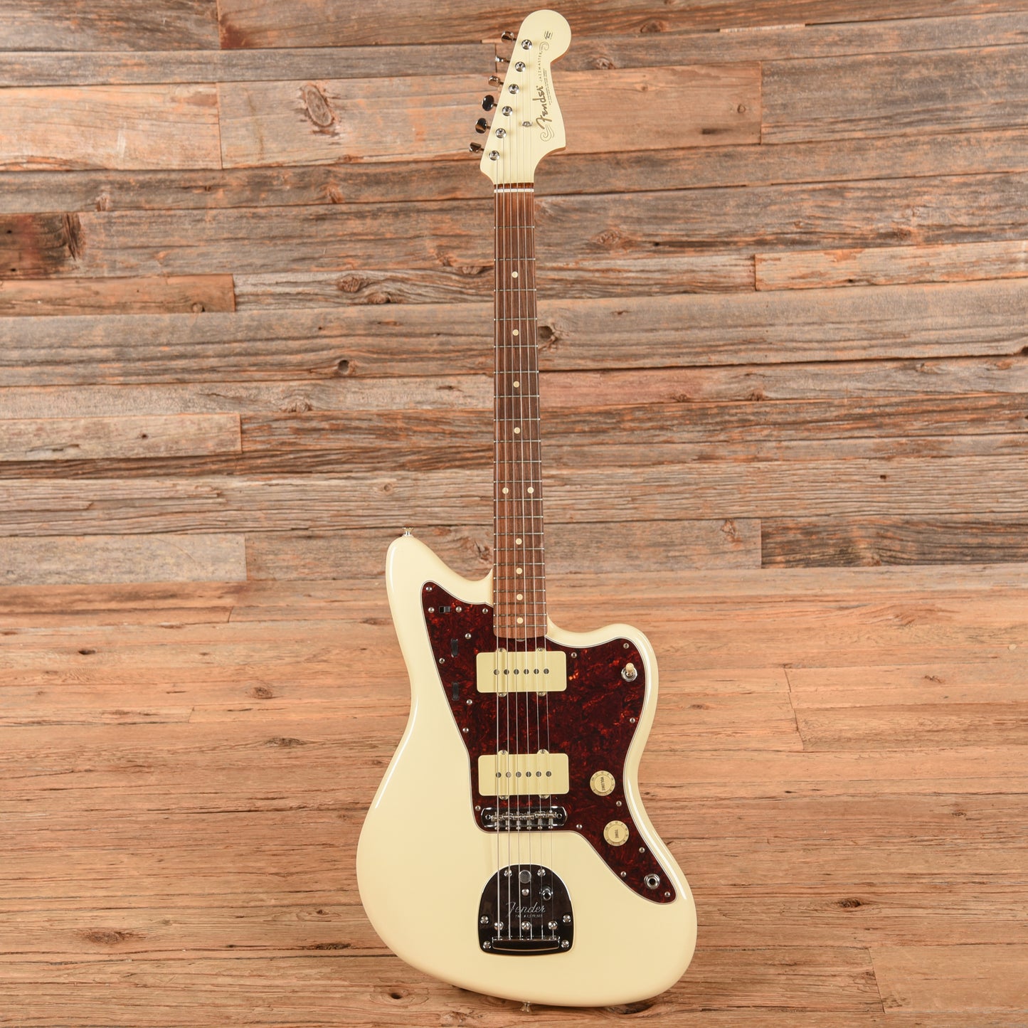Fender Vintera '60s Jazzmaster Olympic White 2021 Electric Guitars / Solid Body