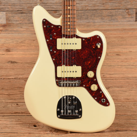 Fender Vintera '60s Jazzmaster w/Matching Headcap Olympic White 2022 Electric Guitars / Solid Body