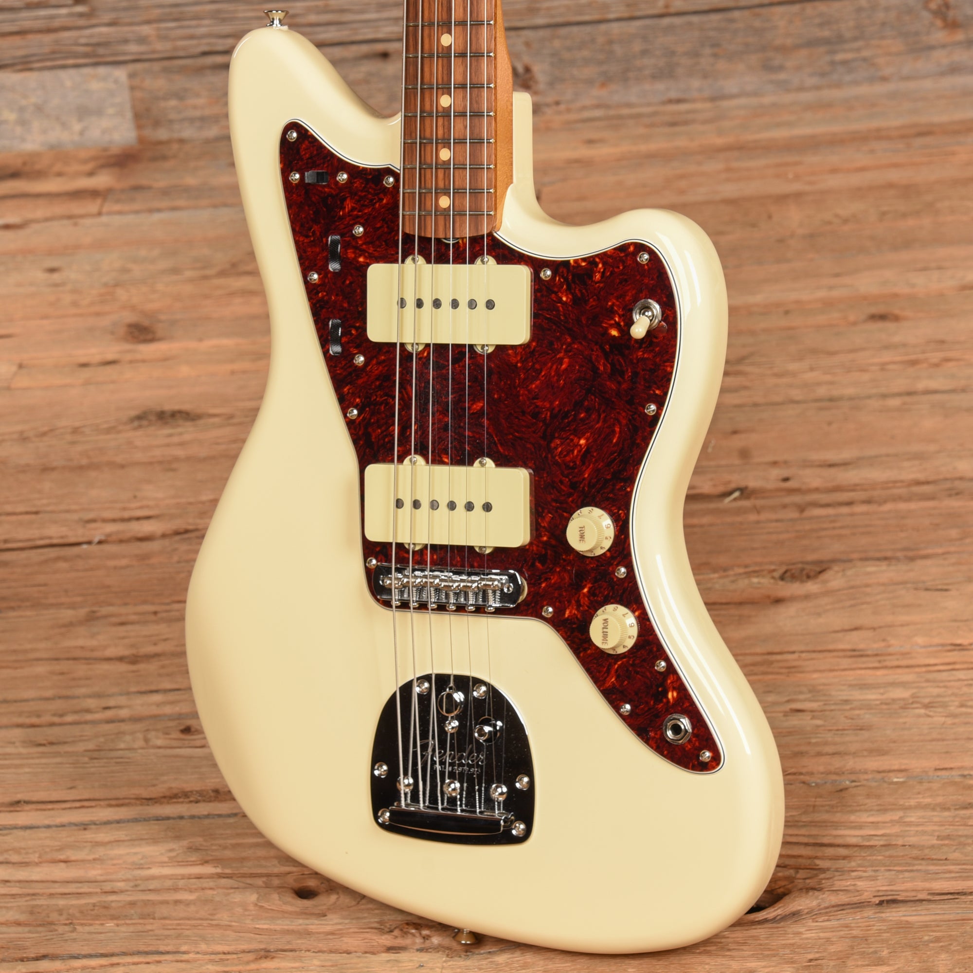 Fender Vintera '60s Jazzmaster w/Matching Headcap Olympic White 2022 Electric Guitars / Solid Body