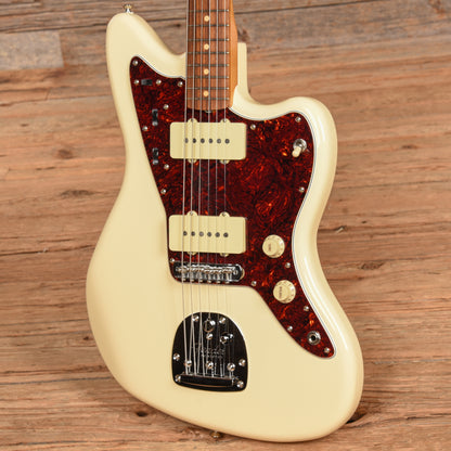 Fender Vintera '60s Jazzmaster w/Matching Headcap Olympic White 2022 Electric Guitars / Solid Body