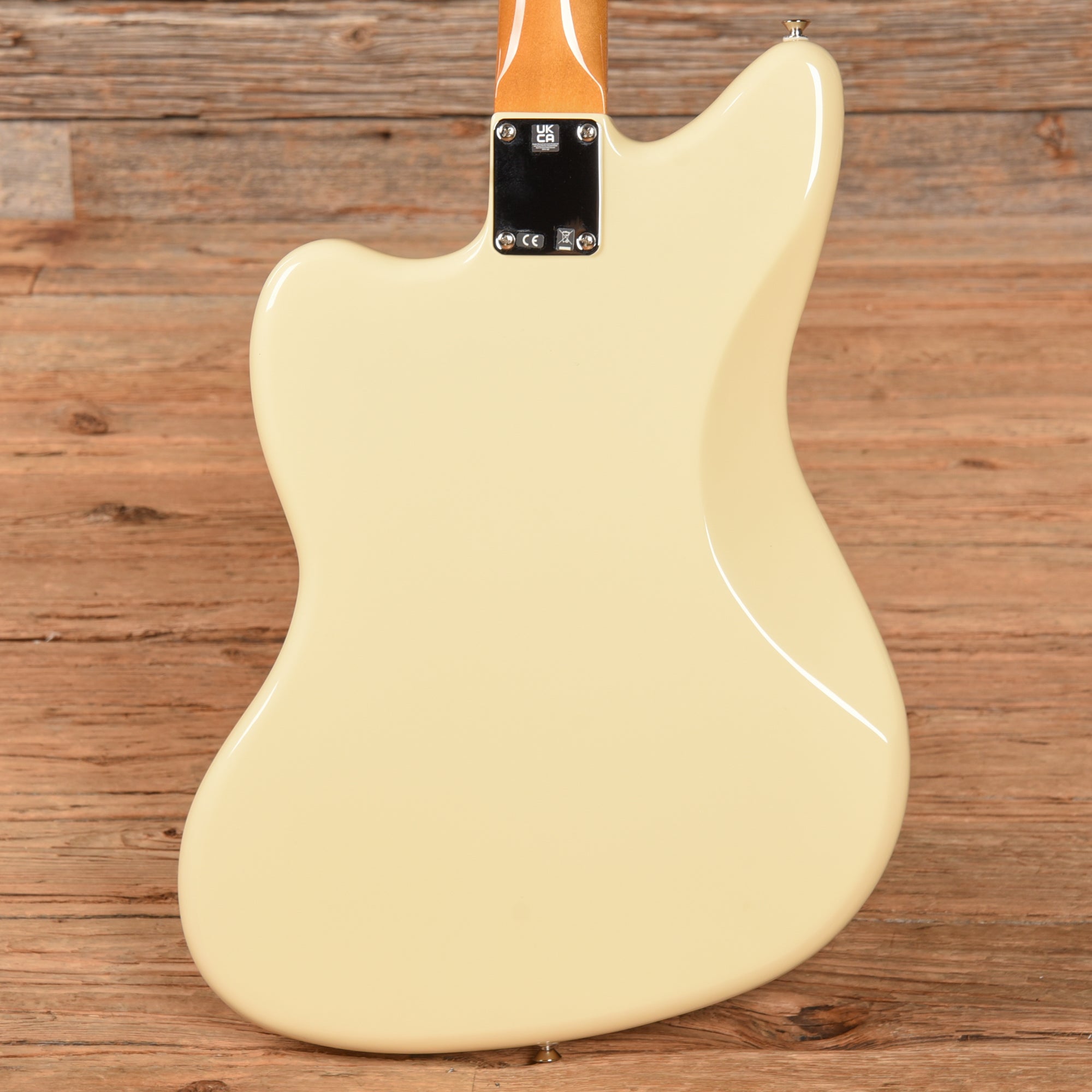 Fender Vintera '60s Jazzmaster w/Matching Headcap Olympic White 2022 Electric Guitars / Solid Body