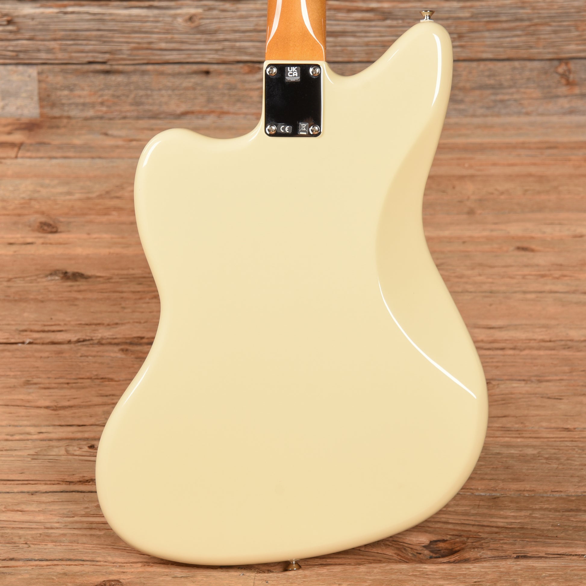 Fender Vintera '60s Jazzmaster w/Matching Headcap Olympic White 2022 Electric Guitars / Solid Body