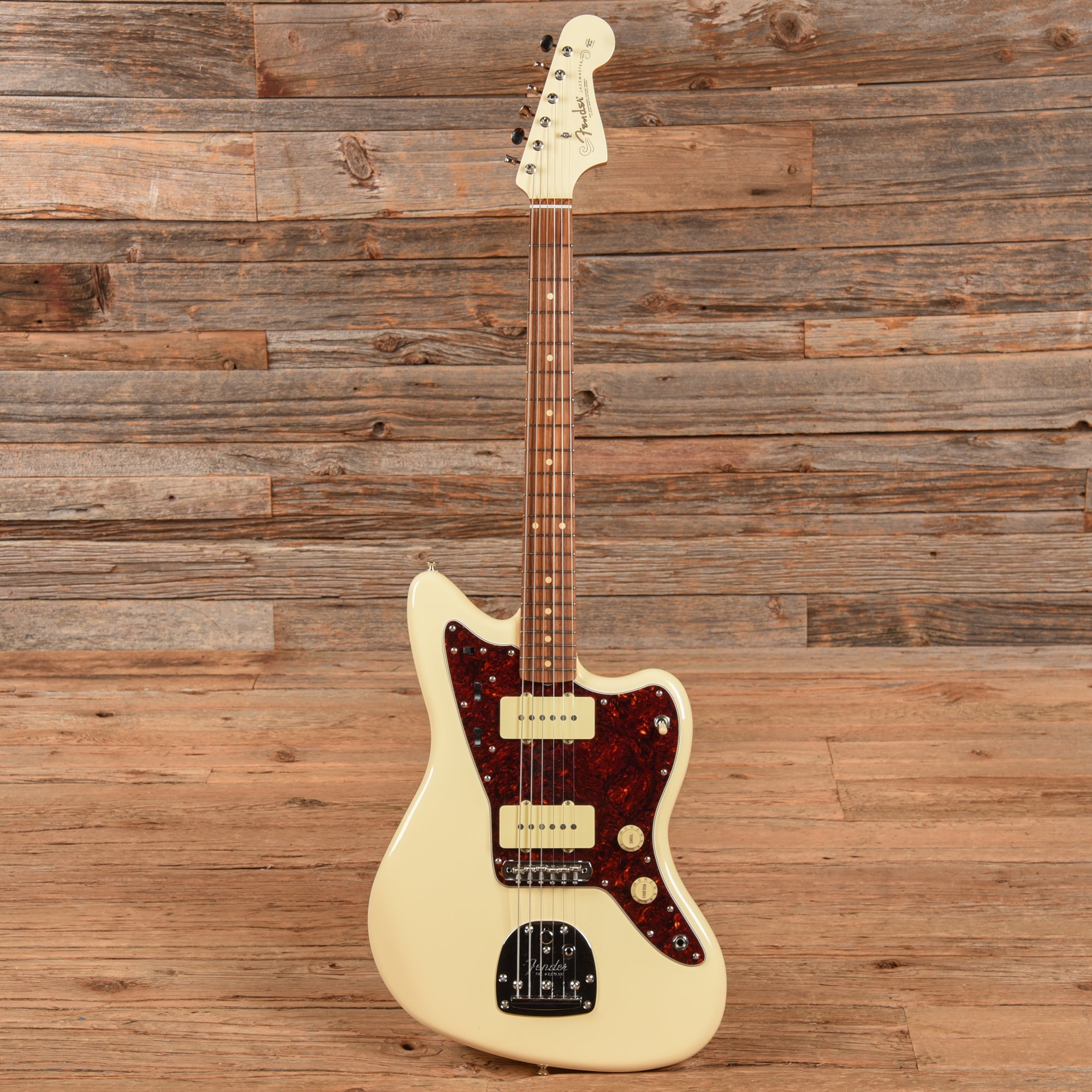 Fender Vintera '60s Jazzmaster w/Matching Headcap Olympic White 2022 Electric Guitars / Solid Body
