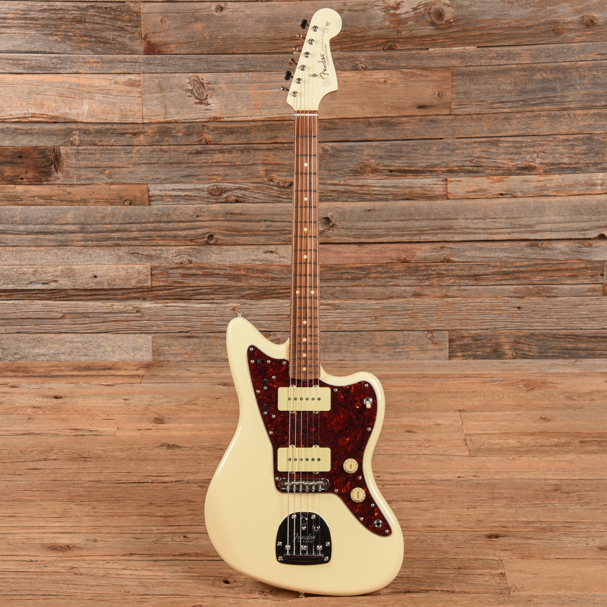 Fender Vintera '60s Jazzmaster w/Matching Headcap Olympic White 2022 Electric Guitars / Solid Body