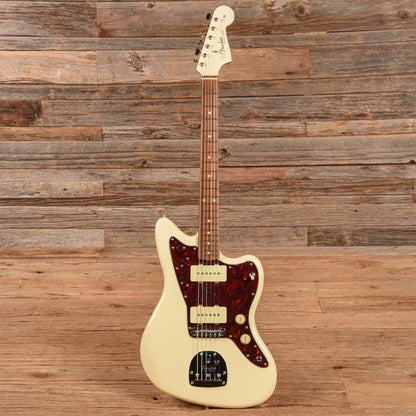 Fender Vintera '60s Jazzmaster w/Matching Headcap Olympic White 2022 Electric Guitars / Solid Body