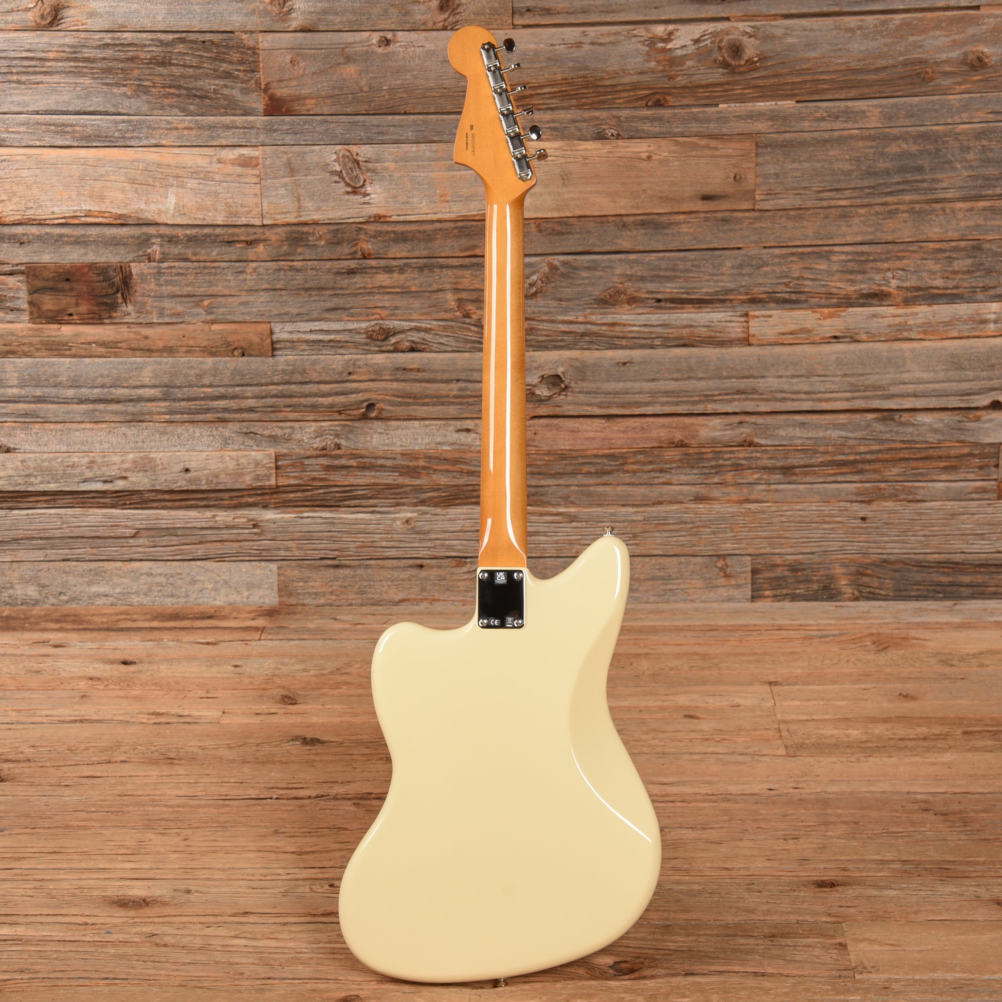 Fender Vintera '60s Jazzmaster w/Matching Headcap Olympic White 2022 Electric Guitars / Solid Body