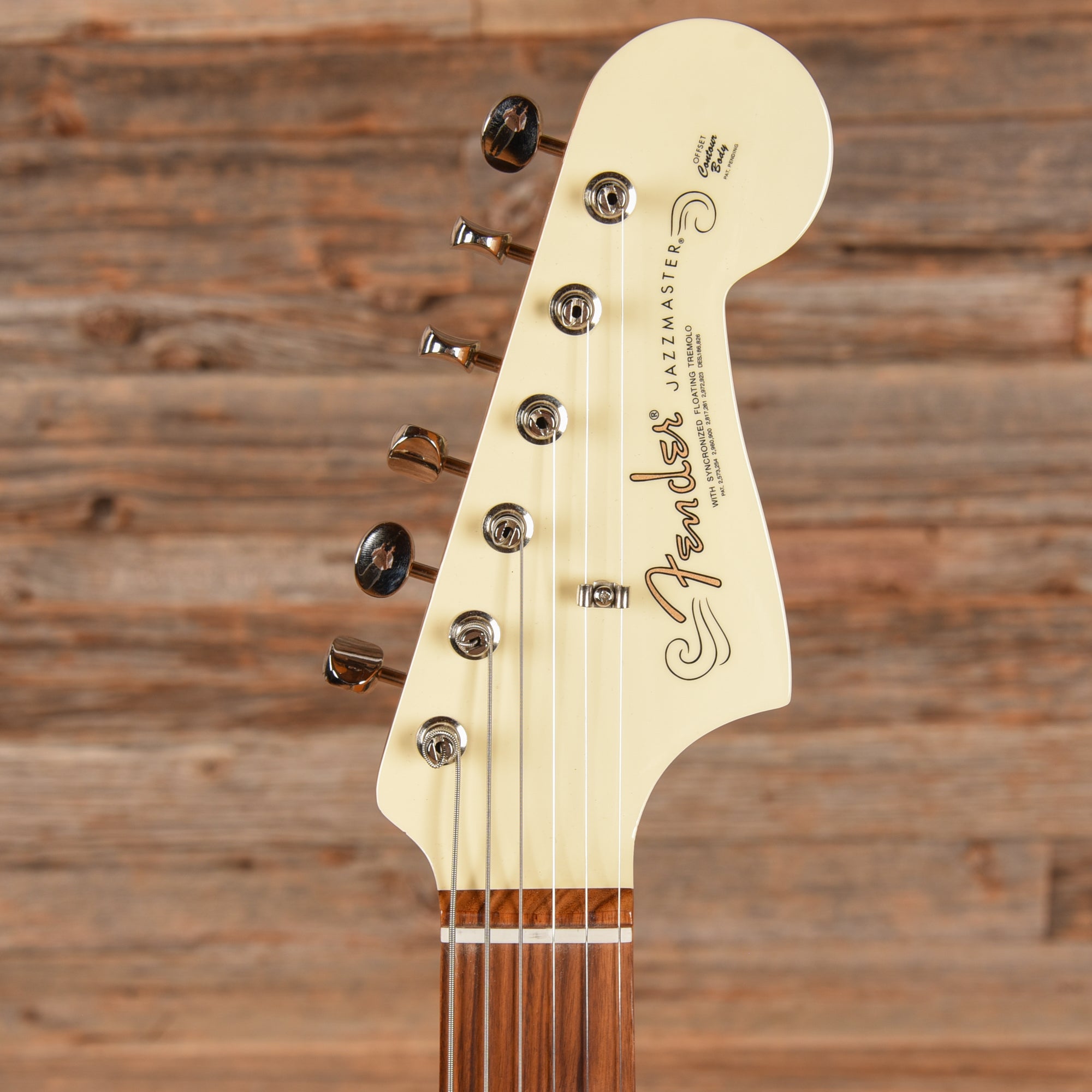 Fender Vintera '60s Jazzmaster w/Matching Headcap Olympic White 2022 Electric Guitars / Solid Body