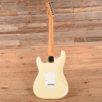 Fender Vintera 60s Modified Stratocaster Olympic White 2021 Electric Guitars / Solid Body