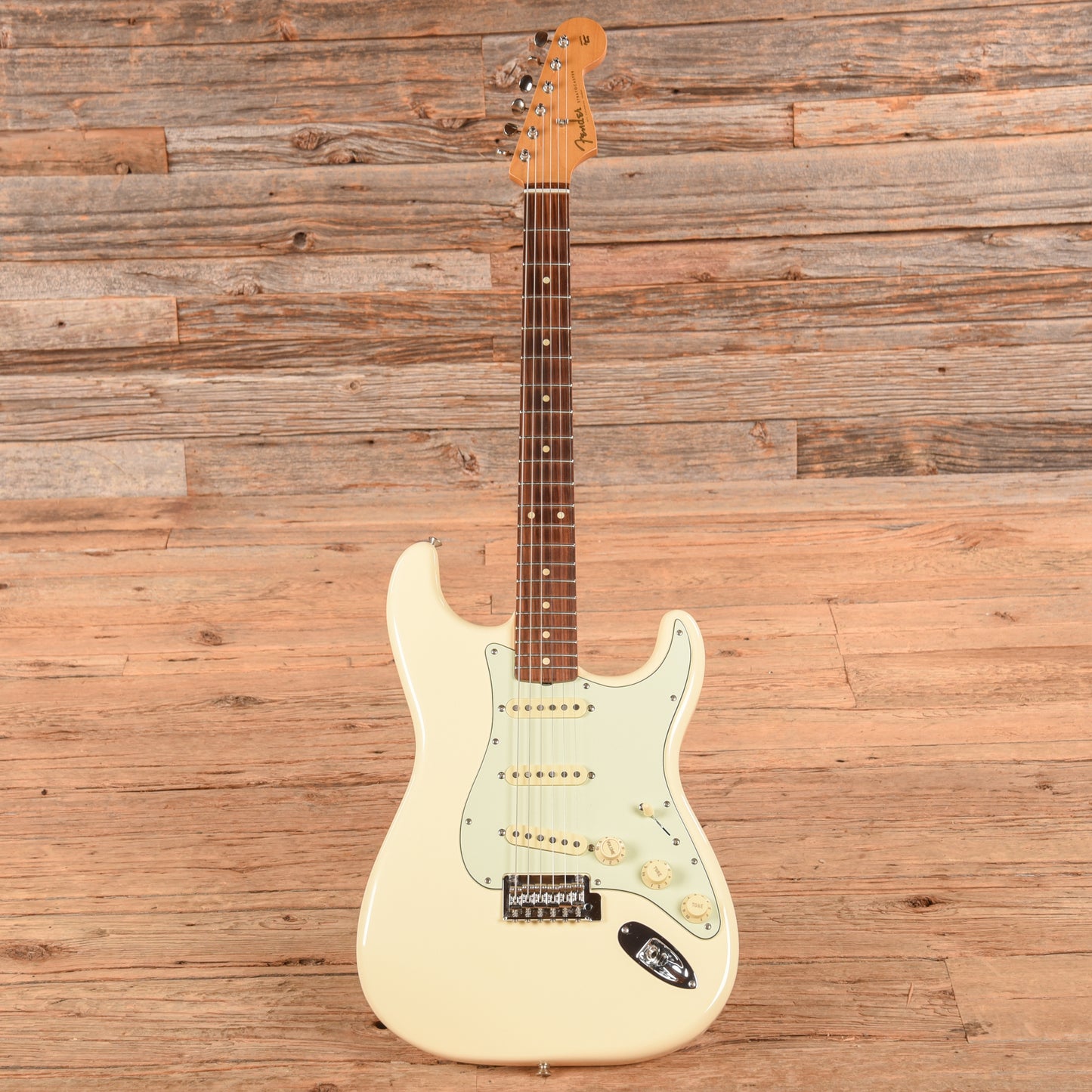 Fender Vintera 60s Modified Stratocaster Olympic White 2021 Electric Guitars / Solid Body