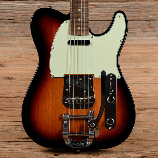 Fender Vintera '60s Telecaster 3-Tone Sunburst w/Bigsby Electric Guitars / Solid Body