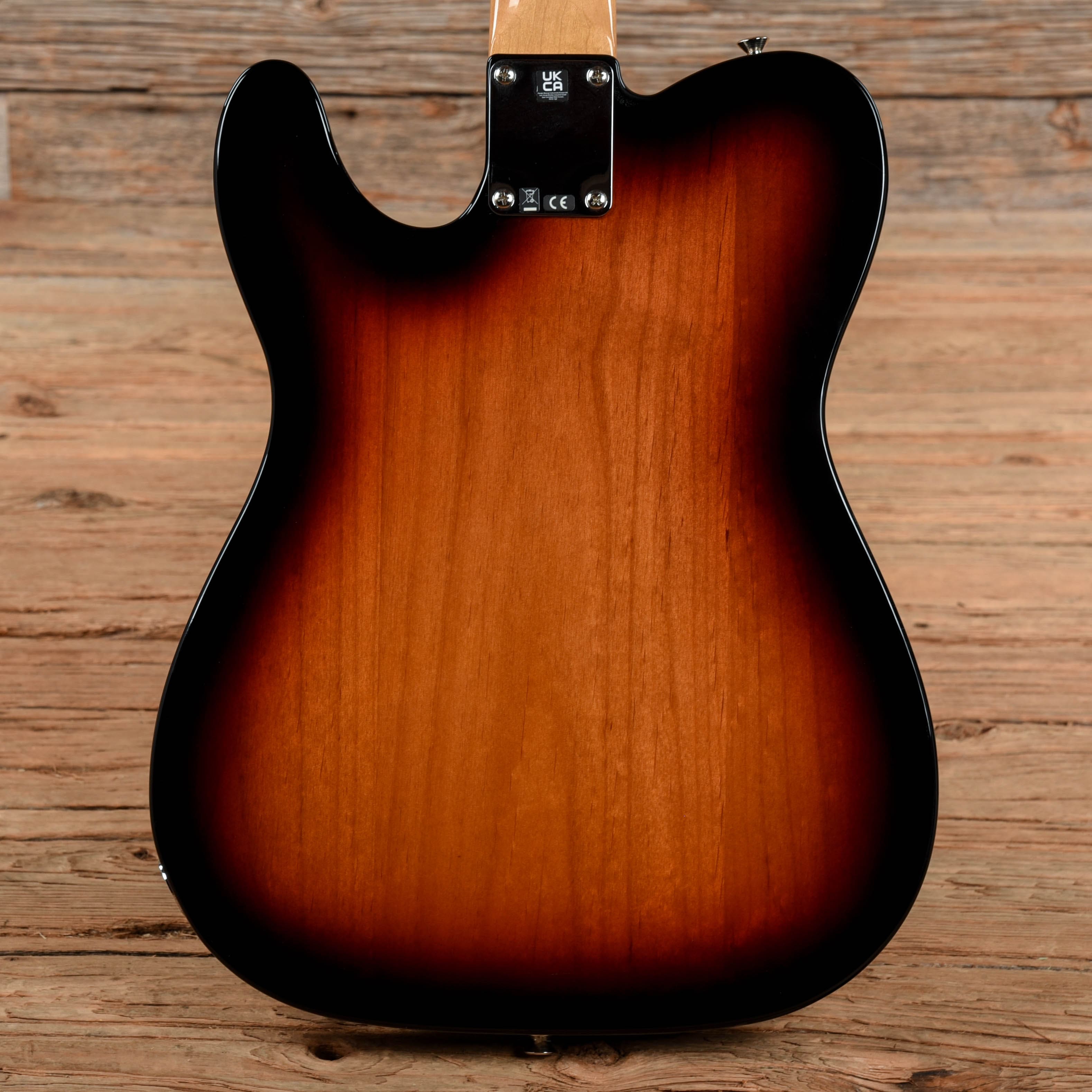 Fender Vintera '60s Telecaster 3-Tone Sunburst w/Bigsby Electric Guitars / Solid Body