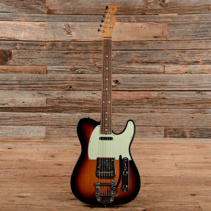 Fender Vintera '60s Telecaster 3-Tone Sunburst w/Bigsby Electric Guitars / Solid Body