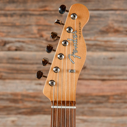 Fender Vintera '60s Telecaster 3-Tone Sunburst w/Bigsby Electric Guitars / Solid Body