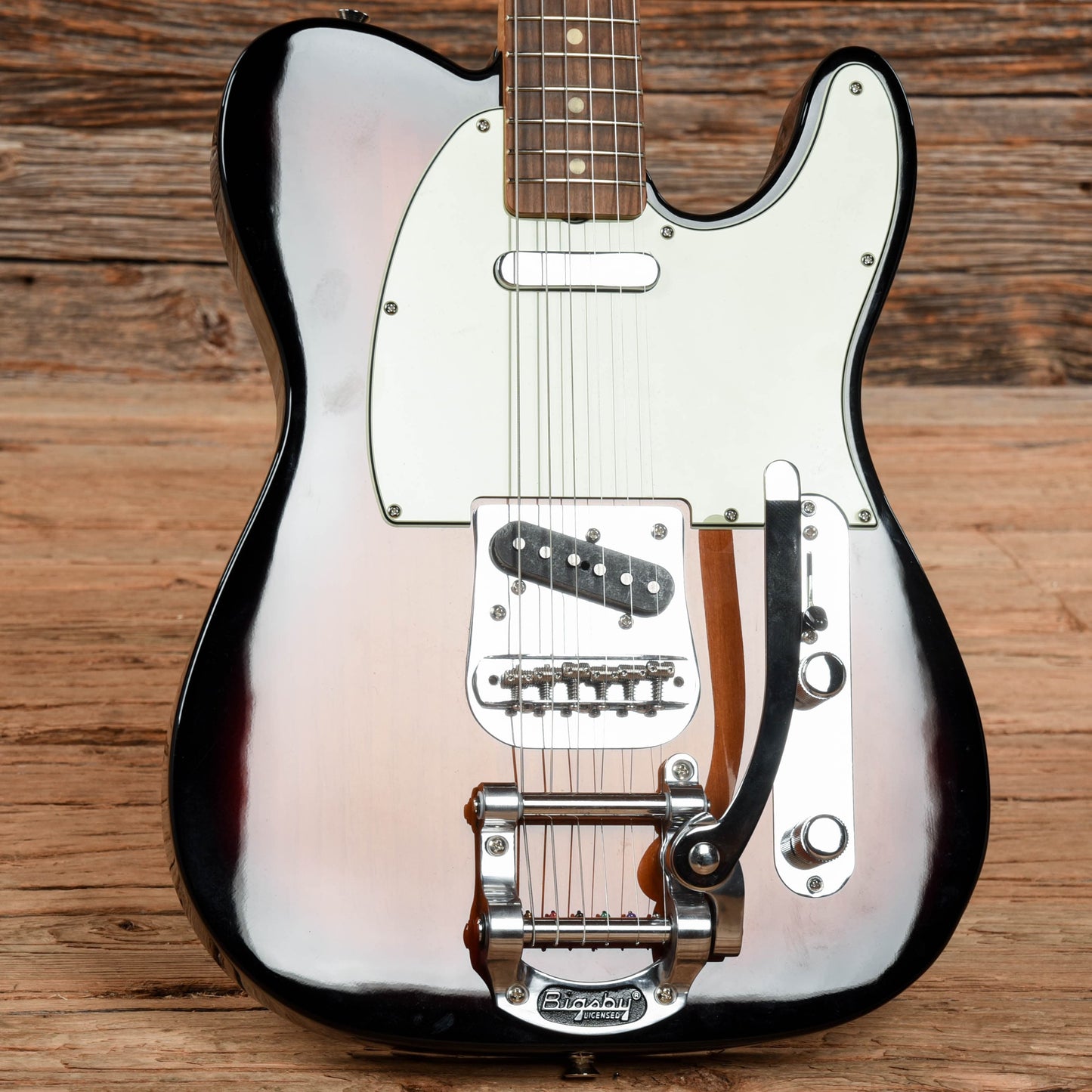 Fender Vintera '60s Telecaster 3-Tone Sunburst w/Bigsby Electric Guitars / Solid Body