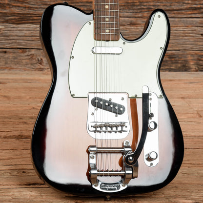 Fender Vintera '60s Telecaster 3-Tone Sunburst w/Bigsby Electric Guitars / Solid Body