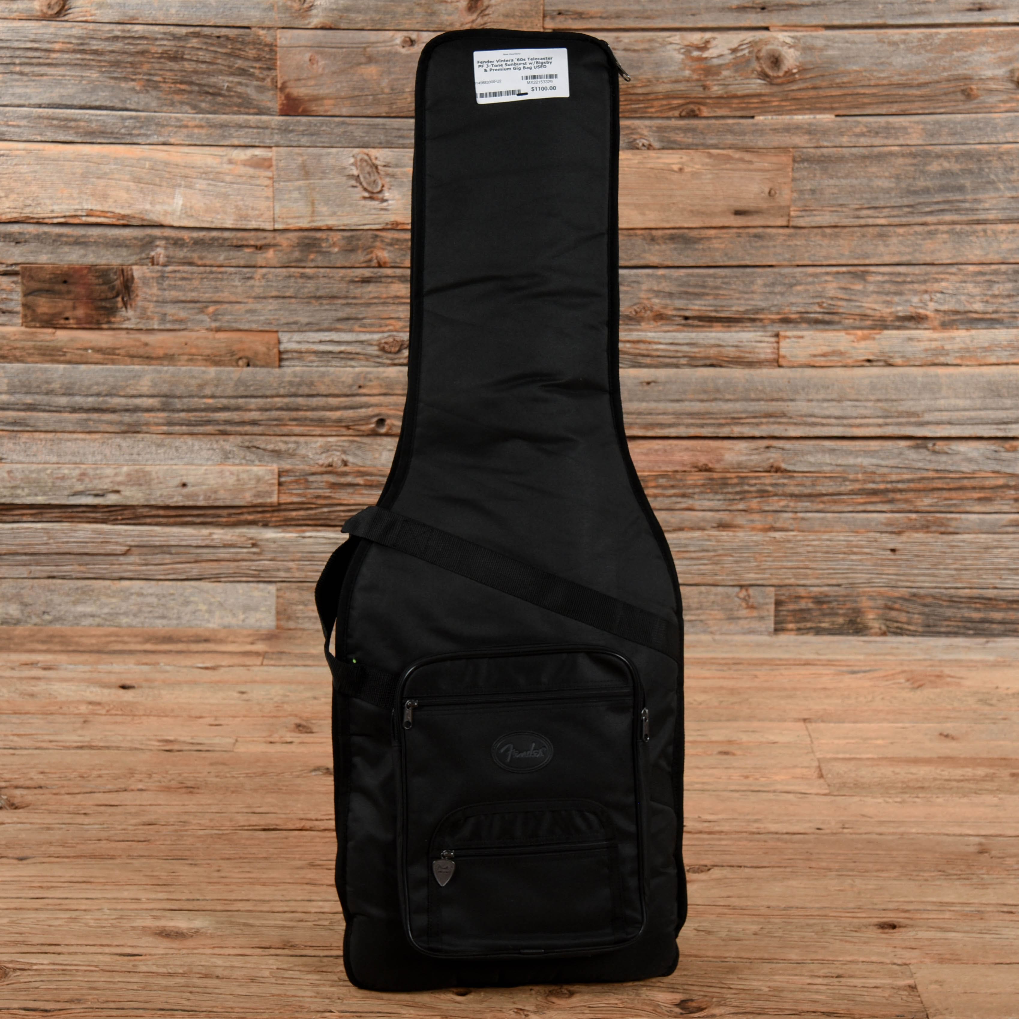 Fender Vintera '60s Telecaster 3-Tone Sunburst w/Bigsby Electric Guitars / Solid Body