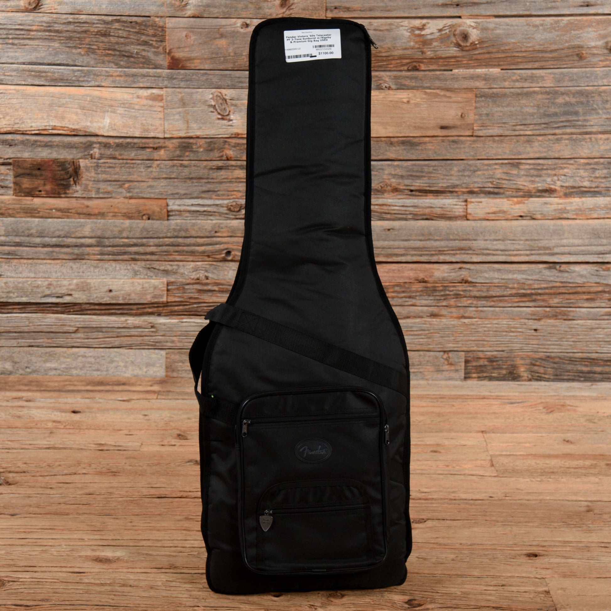 Fender Vintera '60s Telecaster 3-Tone Sunburst w/Bigsby Electric Guitars / Solid Body