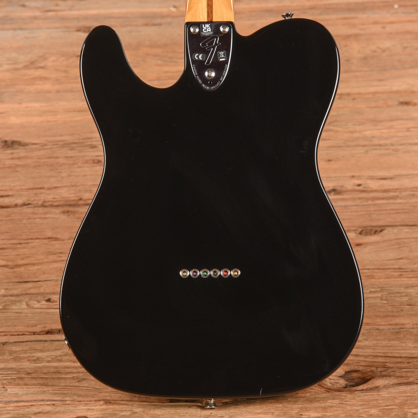 Fender Vintera '70s Telecaster Custom Black 2022 Electric Guitars / Solid Body