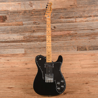 Fender Vintera '70s Telecaster Custom Black 2022 Electric Guitars / Solid Body