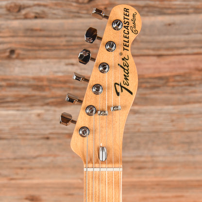 Fender Vintera '70s Telecaster Custom Black 2022 Electric Guitars / Solid Body