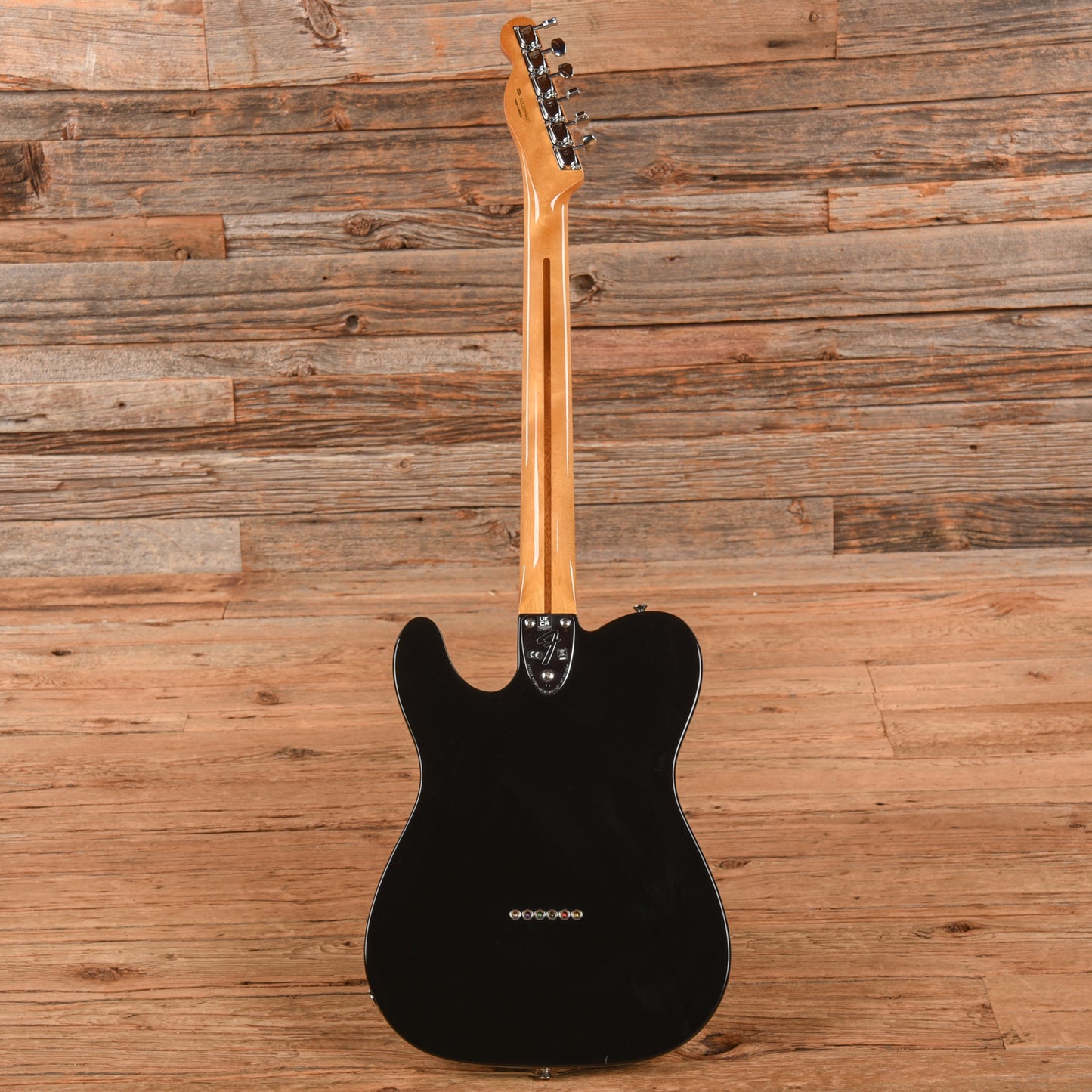 Fender Vintera '70s Telecaster Custom Black 2022 Electric Guitars / Solid Body