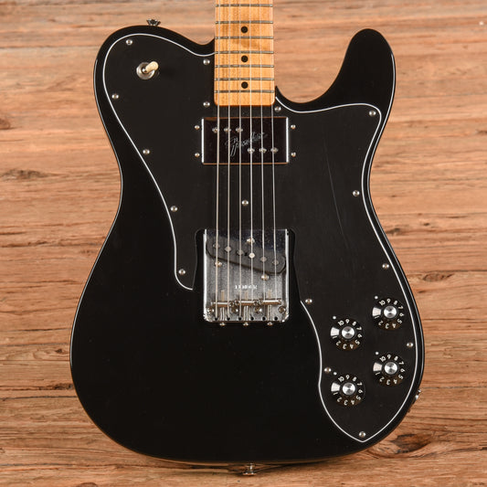 Fender Vintera '70s Telecaster Custom Black 2022 Electric Guitars / Solid Body