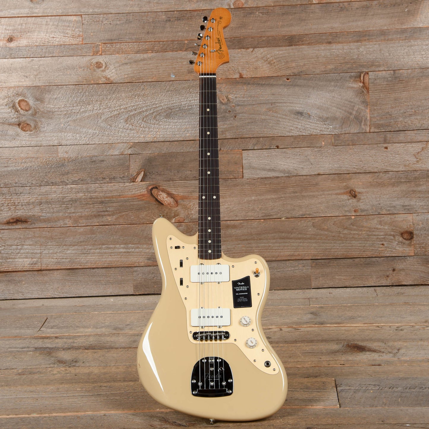 Fender Vintera II 50s Jazzmaster Desert Sand Electric Guitars / Solid Body