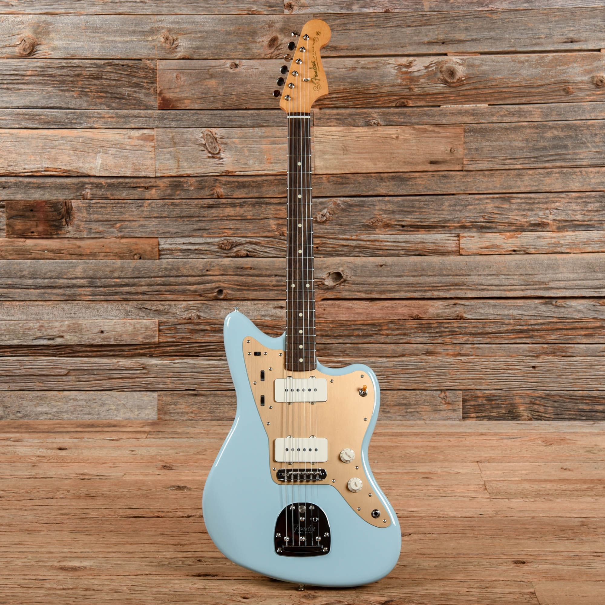 Fender Vintera II 50s Jazzmaster Sonic Blue 2023 Electric Guitars / Solid Body