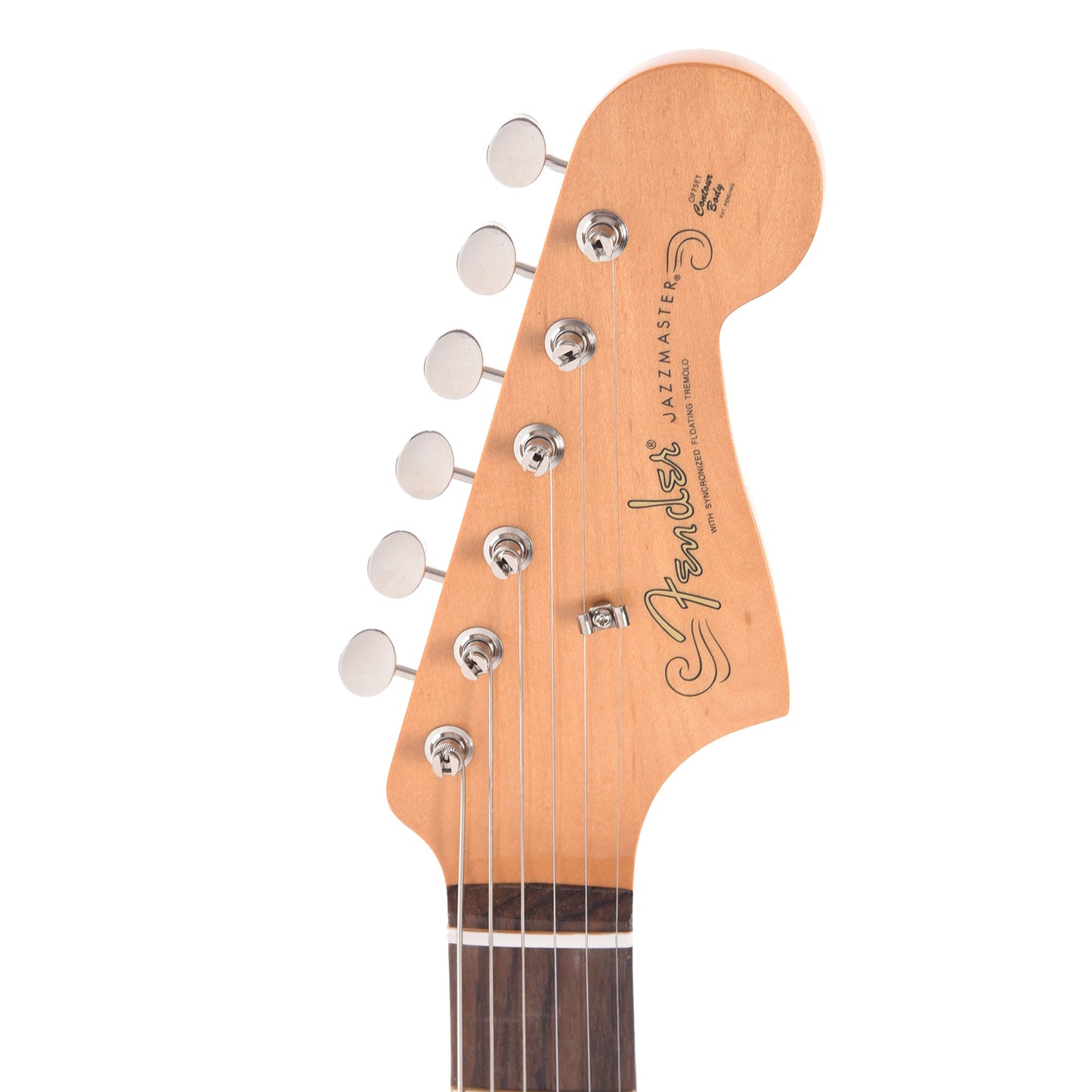 Fender Vintera II 50s Jazzmaster Sonic Blue Electric Guitars / Solid Body