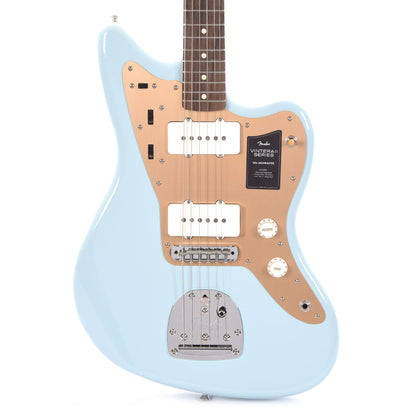 Fender Vintera II 50s Jazzmaster Sonic Blue Electric Guitars / Solid Body