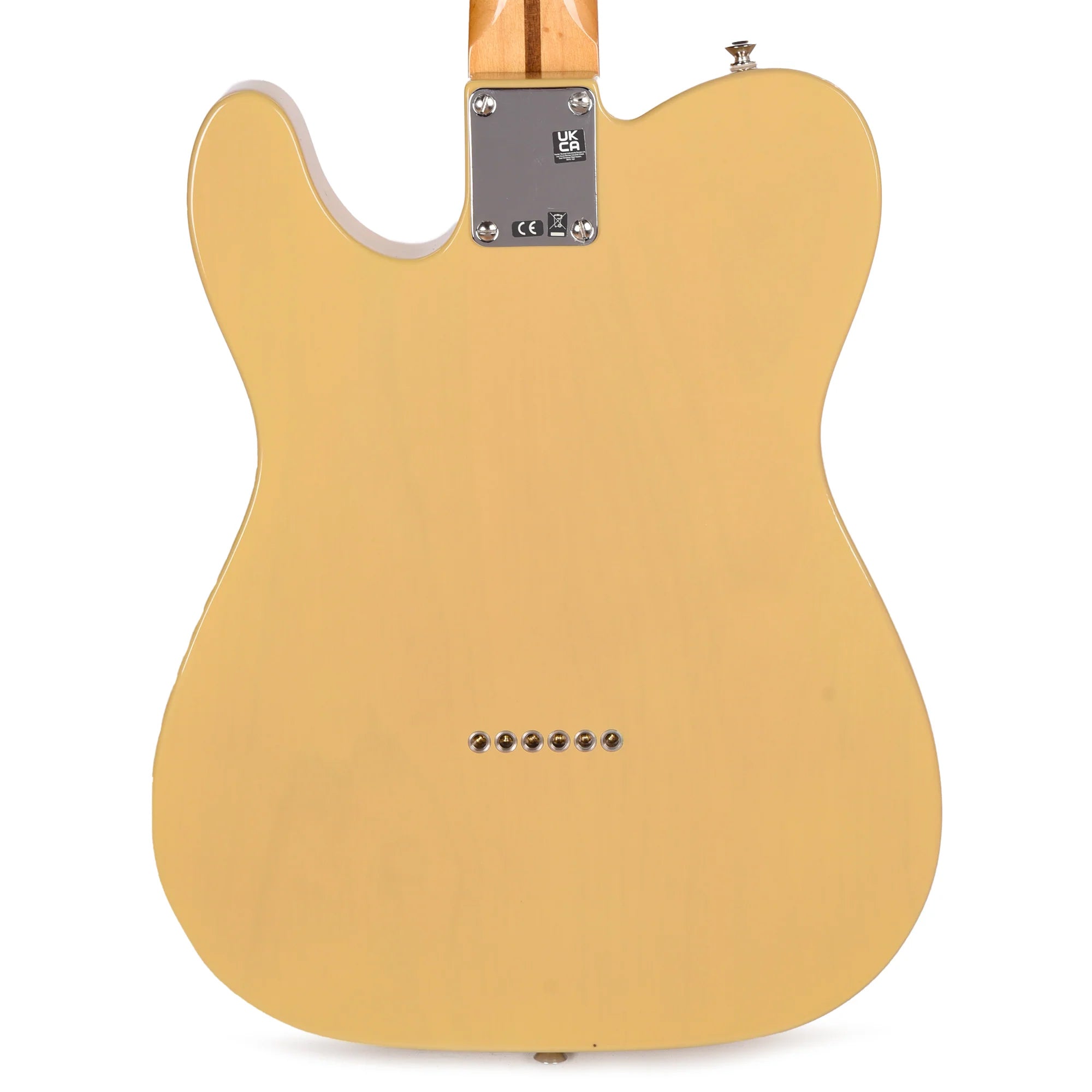 Fender Vintera II 50s Nocaster Blackguard Blonde Electric Guitars / Solid Body