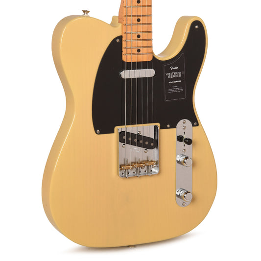 Fender Vintera II 50s Nocaster Blackguard Blonde Electric Guitars / Solid Body