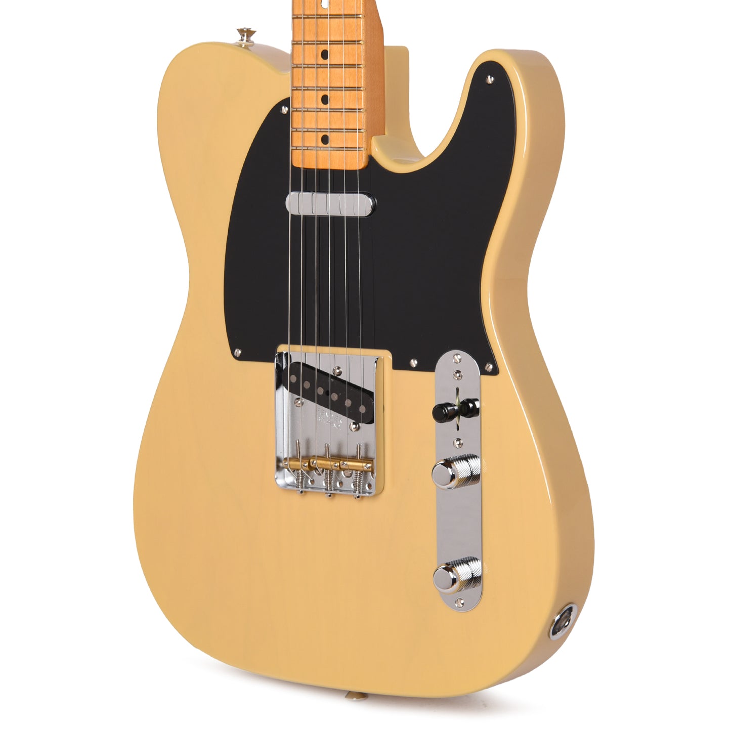 Fender Vintera II '50s Nocaster Blackguard Blonde Electric Guitars / Solid Body