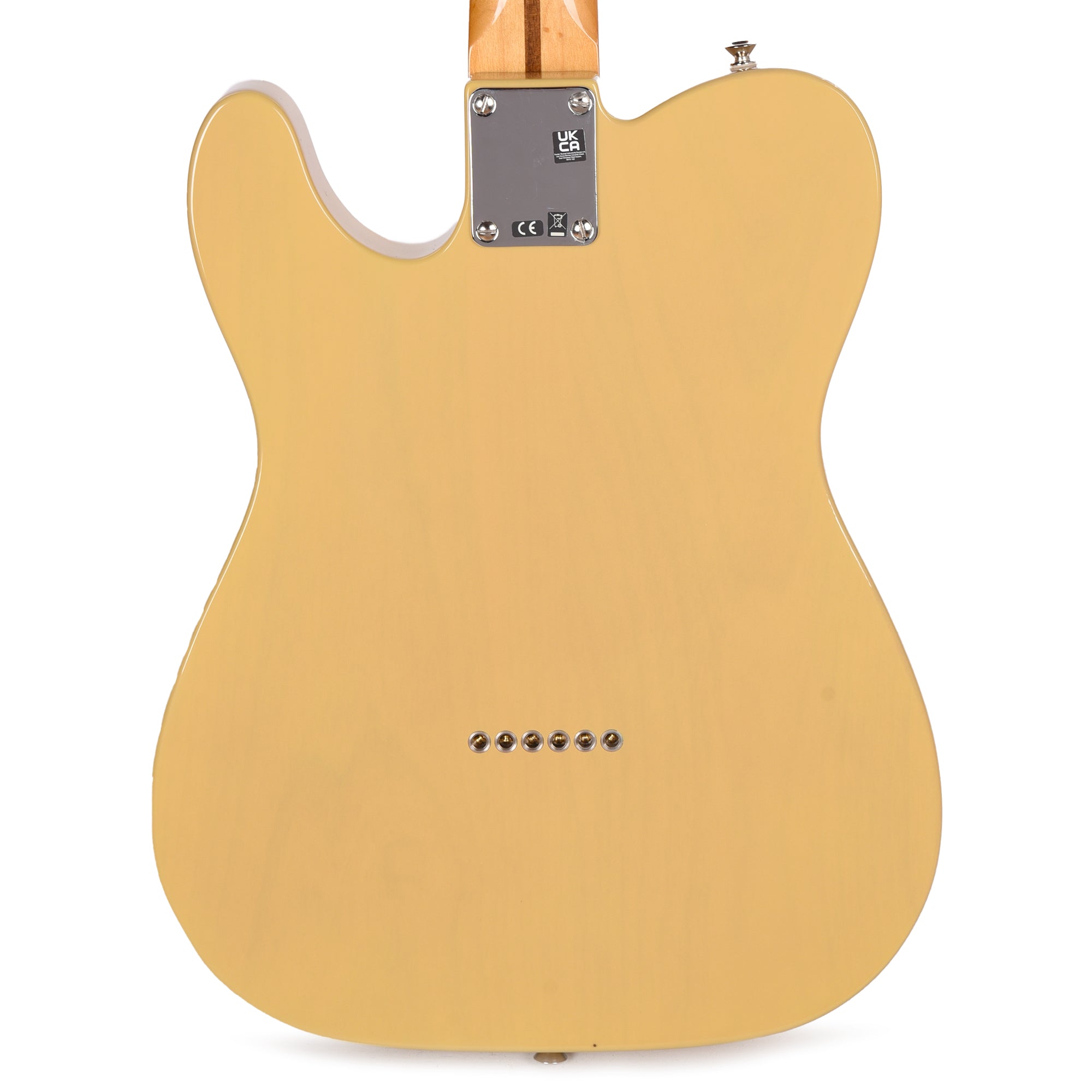 Fender Vintera II '50s Nocaster Blackguard Blonde Electric Guitars / Solid Body